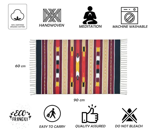 Handmade_Knitted_Multicolor_Pure_Cotton_Kilim_Rug_For_Bedroom,_Living_Room,_Kitchen_(2_X_3_Feet_|__5_Mm_Thick)
