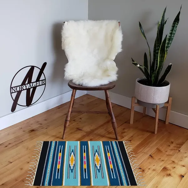 Multicolor_Handmade_Knitted_Cotton_Kilim_Rugs_For_Bedroom,_Living_Room,_Guest_Room_(Pack_Of_2_Pieces)_(50_X_80_Cm)