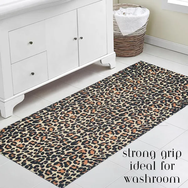 Beige_Handmade_Knitted_Leopard_Print,_Cotton_Floor_Mat_For_Living_Room,_Bedroom,_Kids_Room_(70_X_140_Cm_|__5_Mm_Thick)