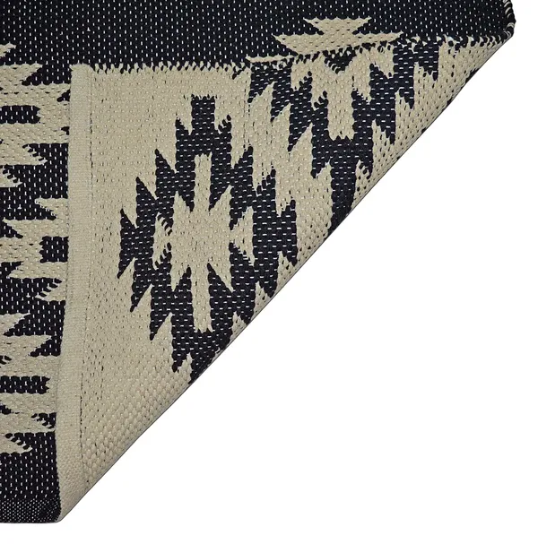 Ivory_Black_Handmade_Knitted_Cotton_Kilim_Rug_For_Bedroom,_Livingroom,_Hall,_Kids_Room_(70_X_130_Cm_|__8_Mm_Thick)