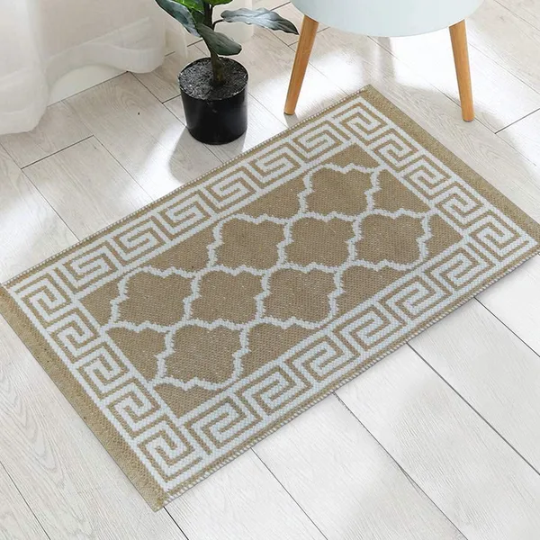 Beige_Handmade_Knitted_Pure_Cotton,_Anti_Skid_Washable_Doormat_For_Bedroom_(2_X_3_Feet_|_8_Mm)