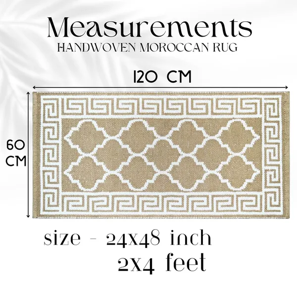 Beige_Premium_Handmade_Knitted_Pure_Cotton_Anti_Slip_Rug_For_Bedroom,_Living_Room,_Kitchen_(2_X_4_Feet_|_8_Mm)