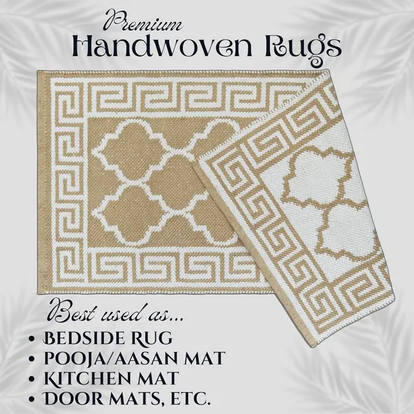 Beige_Premium_Handmade_Knitted_Pure_Cotton_Anti_Slip_Rug_For_Bedroom,_Living_Room,_Kitchen_(2_X_4_Feet_|_8_Mm)