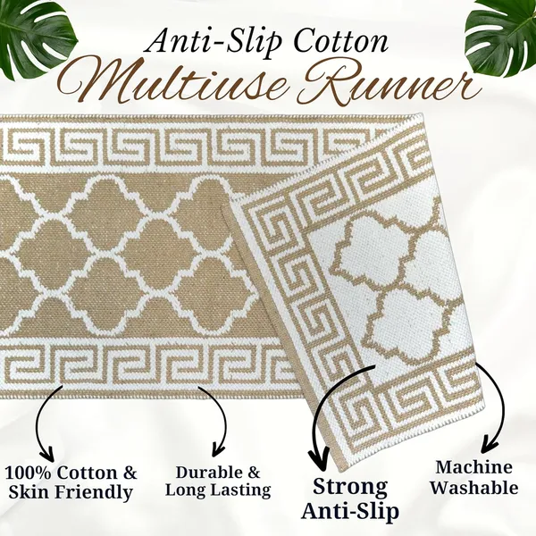 Beige_Handmade_Knitted_Premium_Pure_Cotton_Anti_Slip_Rug_For_Bedroom,_Living_Room,_Kitchen_(2_X_6_Feet_|_8_Mm)