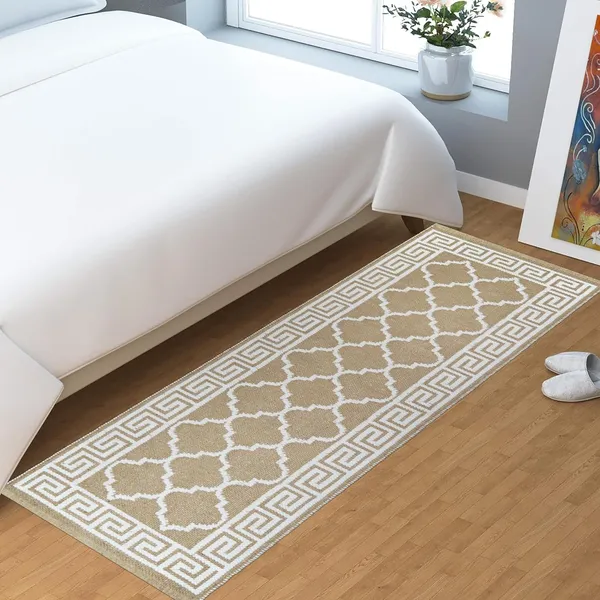 Beige_Handmade_Knitted_Premium_Pure_Cotton_Anti_Slip_Rug_For_Bedroom,_Living_Room,_Kitchen_(2_X_6_Feet_|_8_Mm)