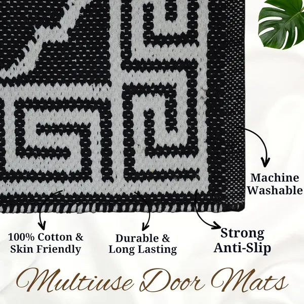Black_Handmade_Knitted_Premium_Pure_Cotton_Anti_Slip_Runner_For_Bedroom,_Living_Room,_Kitchen_(2_X_3_Feet_|_8_Mm)
