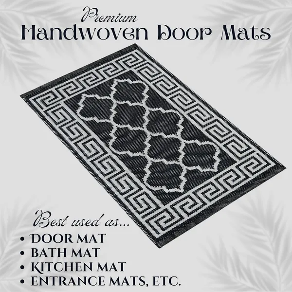 Black_Handmade_Knitted_Premium_Pure_Cotton_Anti_Slip_Runner_For_Bedroom,_Living_Room,_Kitchen_(2_X_3_Feet_|_8_Mm)