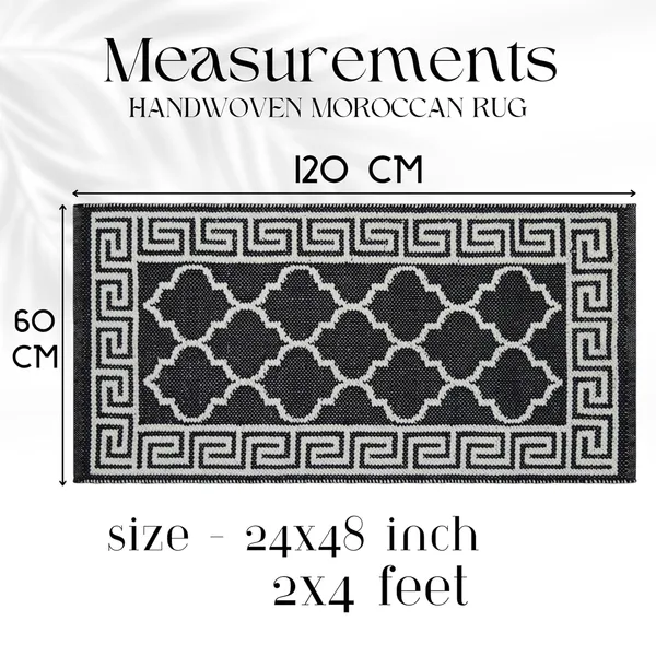 Black_Handmade_Knitted_Premium_Pure_Cotton_Anti_Slip_Runner_For_Bedroom,_Living_Room,_Kitchen_(2_X_4_Feet_|_8_Mm)