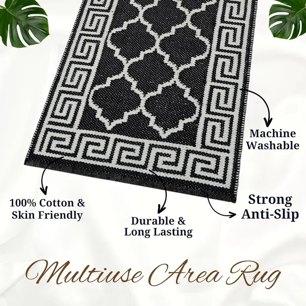 Black_Handmade_Knitted_Premium_Pure_Cotton_Anti_Slip_Runner_For_Bedroom,_Living_Room,_Kitchen_(2_X_4_Feet_|_8_Mm)