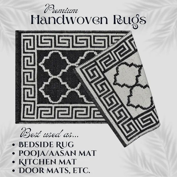Black_Handmade_Knitted_Premium_Pure_Cotton_Anti_Slip_Runner_For_Bedroom,_Living_Room,_Kitchen_(2_X_4_Feet_|_8_Mm)