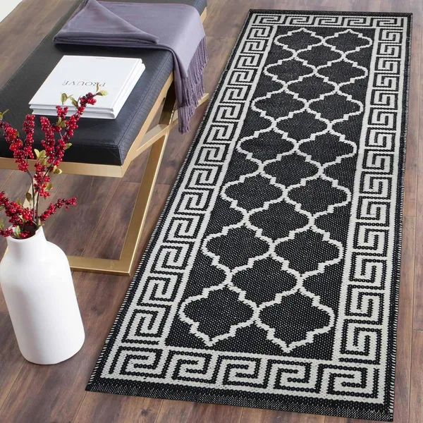 Black_Premium_Handmade_Knitted_Pure_Cotton_Anti_Slip_Runner_For_Bedroom,_Living_Room,_Kitchen_(2_X_6_Feet_|_8_Mm)