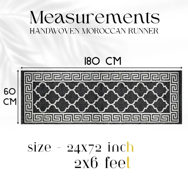 Black_Premium_Handmade_Knitted_Pure_Cotton_Anti_Slip_Runner_For_Bedroom,_Living_Room,_Kitchen_(2_X_6_Feet_|_8_Mm)