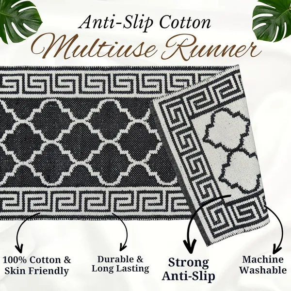 Black_Premium_Handmade_Knitted_Pure_Cotton_Anti_Slip_Runner_For_Bedroom,_Living_Room,_Kitchen_(2_X_6_Feet_|_8_Mm)