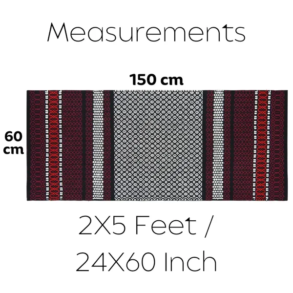 Maroon_Red_Premium_Handmade_Knitted_Anti_Skid_Runner_For_Living_Room,_Bedroom,_Kitchen_(2_X_5_Feet_|__7_Mm_Thick)