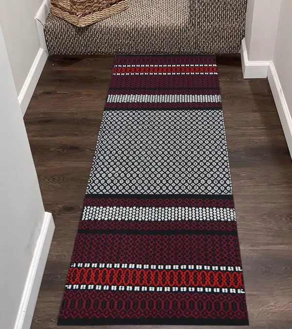 Maroon_Red_Premium_Handmade_Knitted_Anti_Skid_Runner_For_Living_Room,_Bedroom,_Kitchen_(2_X_5_Feet_|__7_Mm_Thick)