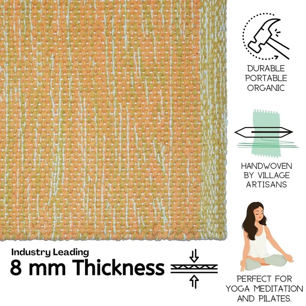 Orange_Handmade_Knitted_Premium_Cotton_Yoga_Mat_With_Strong_Anti_Skid_Backing_(2_X_6_Feet_|_8_Mm_Thick)