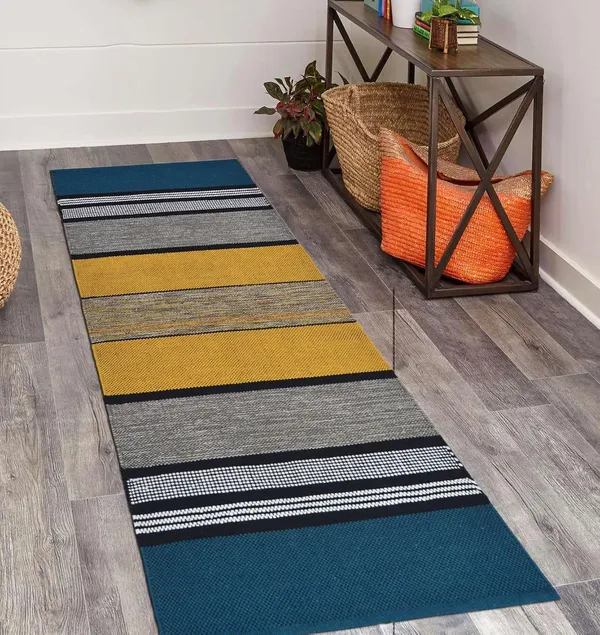 Multicolor_Handmade_Knitted_Cotton_Runner_For_Bedroom,_Living_Room,_Kitchen_(2_X_6_Feet_|_6_Mm_Thick)