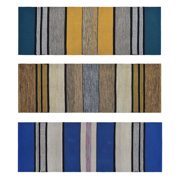 Multicolor_Handmade_Knitted_Cotton_Runner_For_Bedroom,_Living_Room,_Kitchen_(2_X_6_Feet_|_6_Mm_Thick)