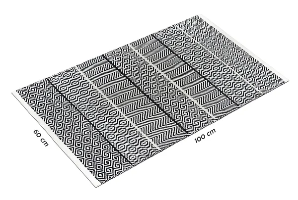 Black_Handmade_Knitted_Multiuse_Cotton_Rug_For_Bedroom,_Living_Room,_Bathroom,_Kitchen,_Balcony_(60_X_100_Cm_|__8_Mm_Thick)