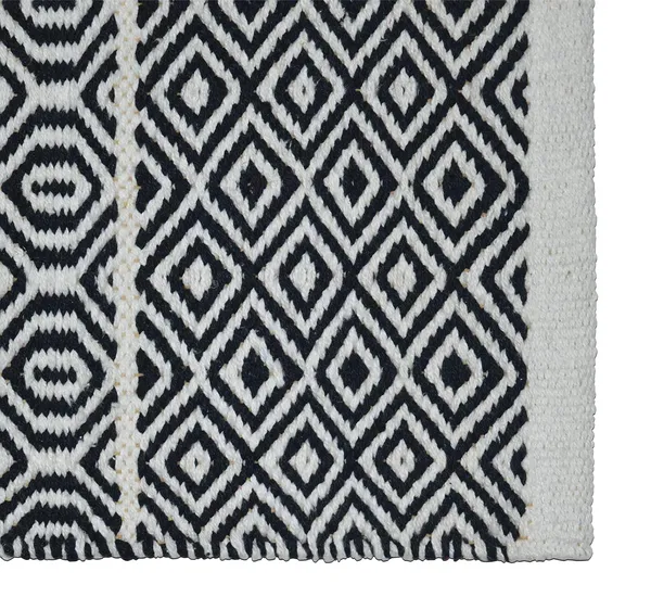 Black_Handmade_Knitted_Multiuse_Cotton_Rug_For_Bedroom,_Living_Room,_Bathroom,_Kitchen,_Balcony_(60_X_100_Cm_|__8_Mm_Thick)