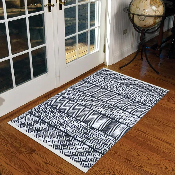 Blue_Handmade_Knitted_Multiuse_Cotton_Rug_For_Bedroom,_Living_Room,_Bathroom,_Kitchen,_Balcony_(60_X_100_Cm_|__8_Mm_Thick)