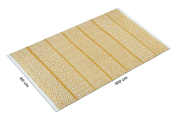 Yellow_Handmade_Knitted_Knitted_Multiuse_Cotton_Rug_For_Bedroom,_Living_Room,_Bathroom,_Kitchen,_Balcony_(60_X_100_Cm_|__8_Mm_Thick)