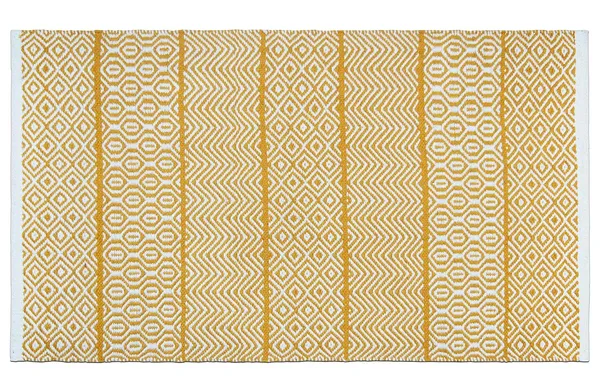 Yellow_Handmade_Knitted_Knitted_Multiuse_Cotton_Rug_For_Bedroom,_Living_Room,_Bathroom,_Kitchen,_Balcony_(60_X_100_Cm_|__8_Mm_Thick)