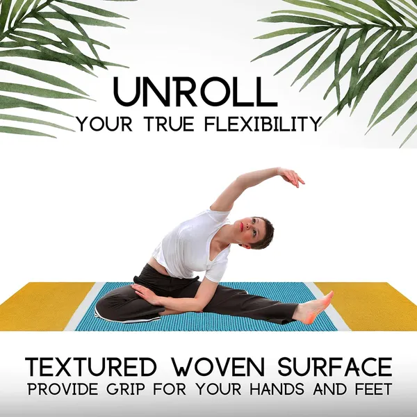 Blue_&_Yellow_Handmade_Knitted_Premium_Cotton_Yoga_Mat_With_Strong_Anti_Skid_Backing_(2_X_6_Feet_|_8_Mm_Thick)