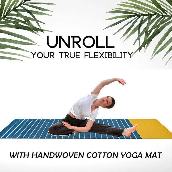 Blue_Handmade_Knitted_Strong_Anti-Slip_Backing_Cotton_Yoga_Mat_(2_X_6_Feet_|_8_Mm_Thick)