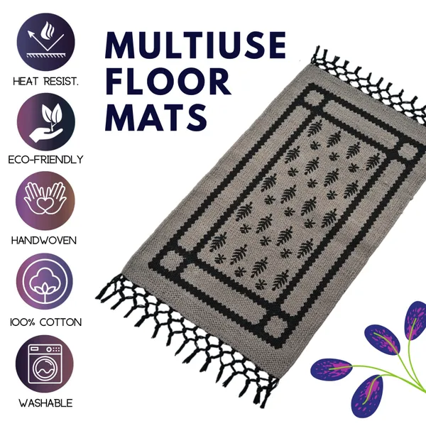 Premium_Cotton_Doormats,_Anti_Skid,_Handloom_woven_&_Hand_Printed,_Size-_40X60_cm,_Pack_of_5
