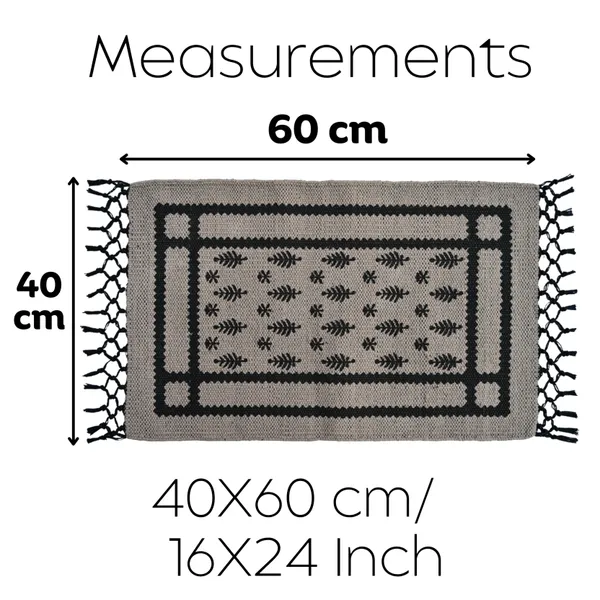 Premium_Cotton_Doormats,_Anti_Skid,_Handloom_woven_&_Hand_Printed,_Size-_40X60_cm,_Pack_of_5