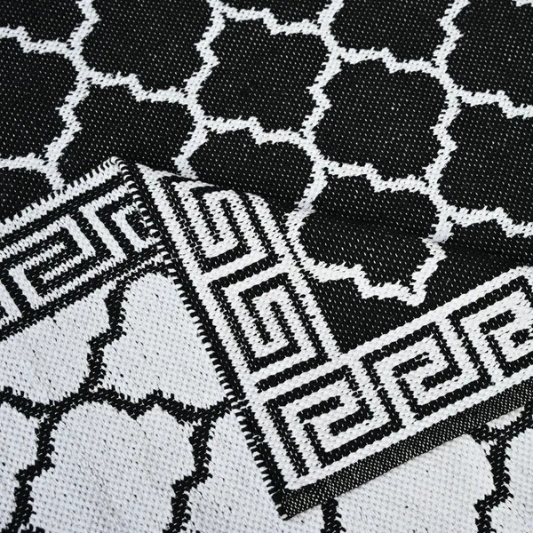 Premium_HandWoven_Rug_For_Livingroom,_Bedroom,_Kids_Room,_etc._Size-_5X8_Feet_Black-White
