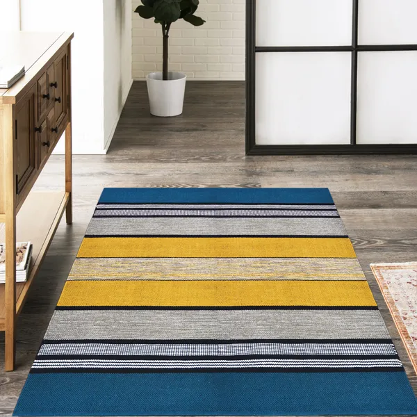 Premium_Handwoven_Area_Rug,_Size-4X6_Feet,_For_Living_Room,_Bedroom,_Kids_Room,_Etc._Multicolor