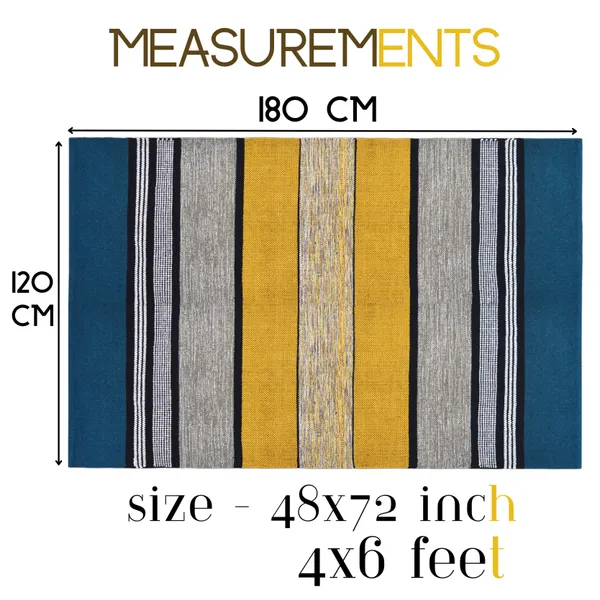 Premium_Handwoven_Area_Rug,_Size-4X6_Feet,_For_Living_Room,_Bedroom,_Kids_Room,_Etc._Multicolor