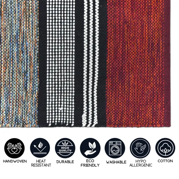 Premium_Handwoven_Area_Rug_for_Home,_3X5_Feet,_Maroon_Multicolor