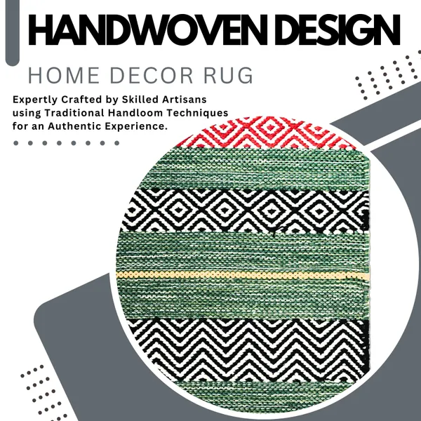 Premium_Handwoven_Multipurpose_Area_Rug,_Size-_3X5_Feet,_Color-_Green_Multi.