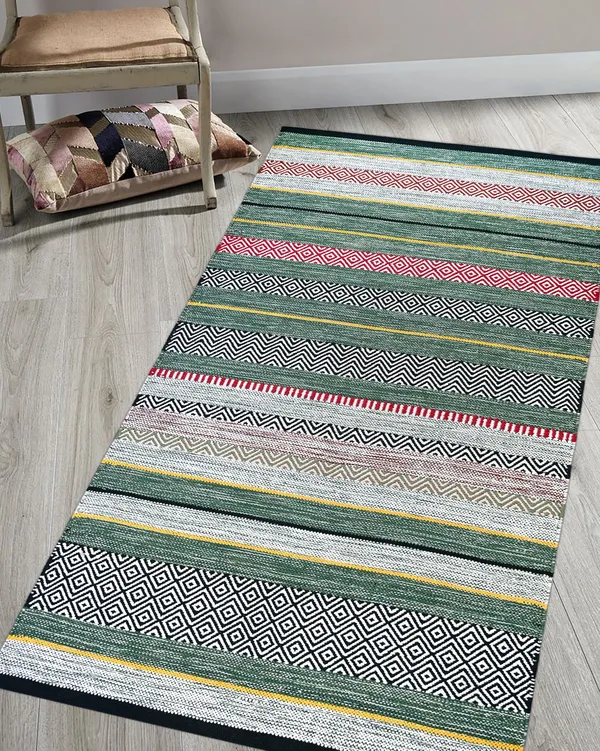 Premium_Handwoven_Multipurpose_Area_Rug,_Size-_3X5_Feet,_Color-_Green_Multi.
