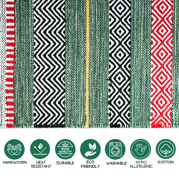 Premium_Handwoven_Multipurpose_Area_Rug,_Size-_3X5_Feet,_Color-_Green_Multi.