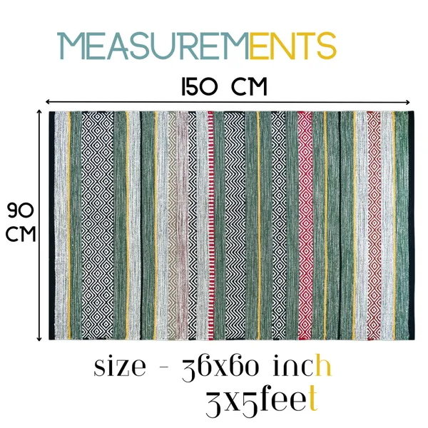 Premium_Handwoven_Multipurpose_Area_Rug,_Size-_3X5_Feet,_Color-_Green_Multi.