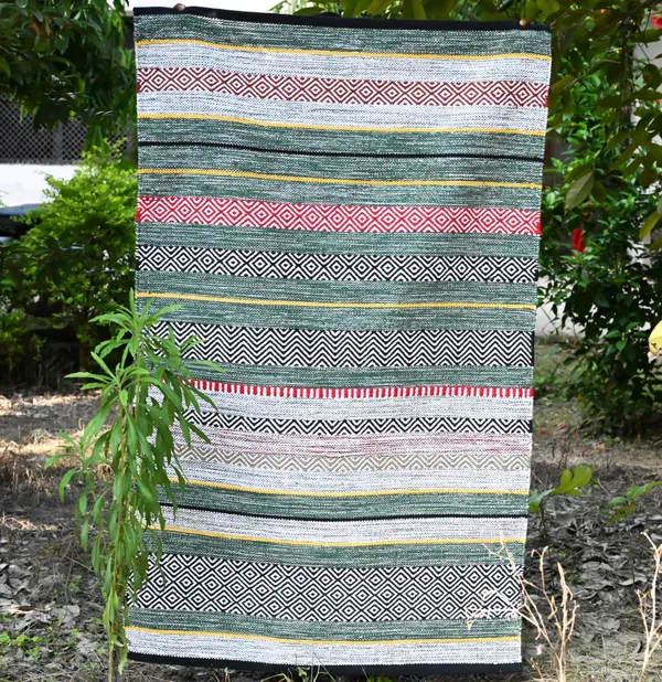 Premium_Handwoven_Multipurpose_Area_Rug,_Size-_3X5_Feet,_Color-_Green_Multi.