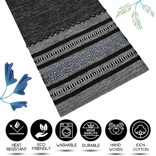 Premium_Handwoven_Multiuse_Runner_Rug_for_Home._Size-2X5_Feet_Anti-Skid._Color_-_Grey
