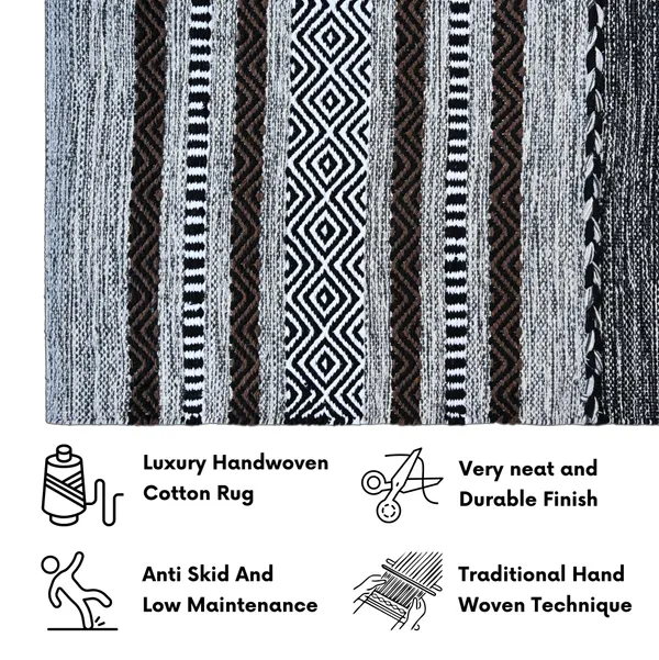 Premium_Handwoven_Multiuse_Runner_Rug_for_Home._Size-2X5_Feet_Anti-Skid._Color_-_Grey