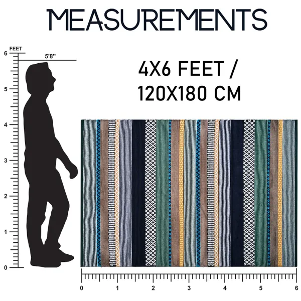 Premium_Handwoven_Rug_For_Living_Room,_Bedroom,_etc._4X6_Feet,_Green