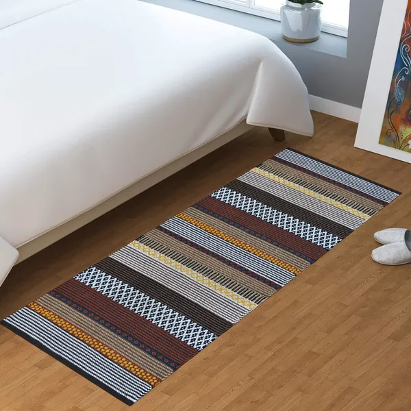 Premium_Handwoven_Runner_Rug_for_Bedroom_Living_Room,_Kitchen,_etc._2X5_Feet,_Anti_Slip