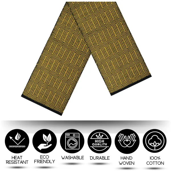 Premium_Handwoven_Table_Runner,_Size-_14x60_inch,_Pure_Cotton,_Washable