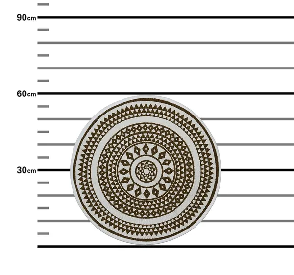 Brown,_Red_&_Green_Handmade_Knitted_Printed_Cotton_Round_Rugs_For_Bedroom,_Living_Room_(60_Cm_Dia_|__5_Mm_Thick)_(Pack_Of_3_Pcs)