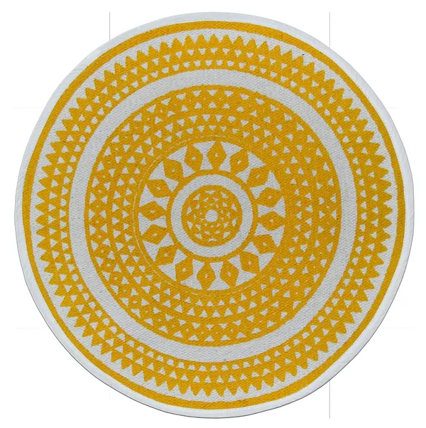 Yellow_Handmade_Knitted_Cotton_Printed_Round_Rug_For_Home_(60_Cm_Dia_|__5_Mm_Thick)