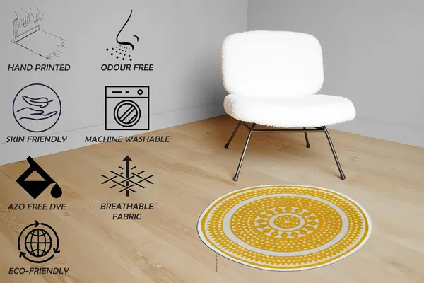 Yellow_Handmade_Knitted_Cotton_Printed_Round_Rug_For_Home_(60_Cm_Dia_|__5_Mm_Thick)