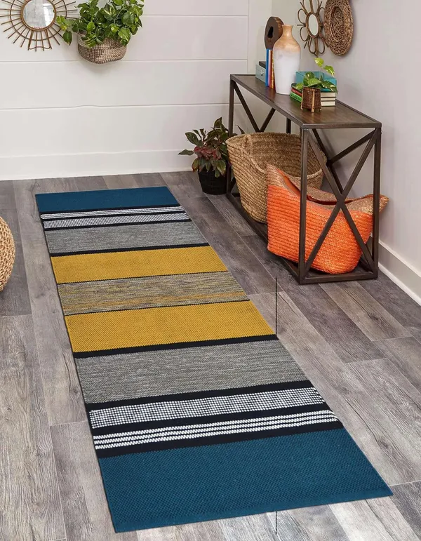 Multicolor_Handmade_Knitted_Premium_Cotton_Runner_Rug_For_Bedroom,_Living_Room,_Kitchen_(2_X_6_Feet_|_6_Mm_Thick)