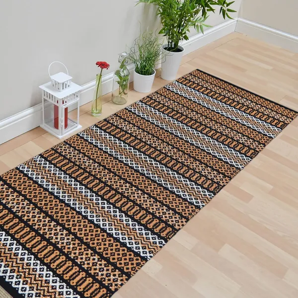 Multicolor_Premium_Handmade_Knitted_Anti_Skid_Runner_For_Living_Room,_Bedroom,_Kitchen_(2_X_5_Feet_|__7_Mm_Thick)